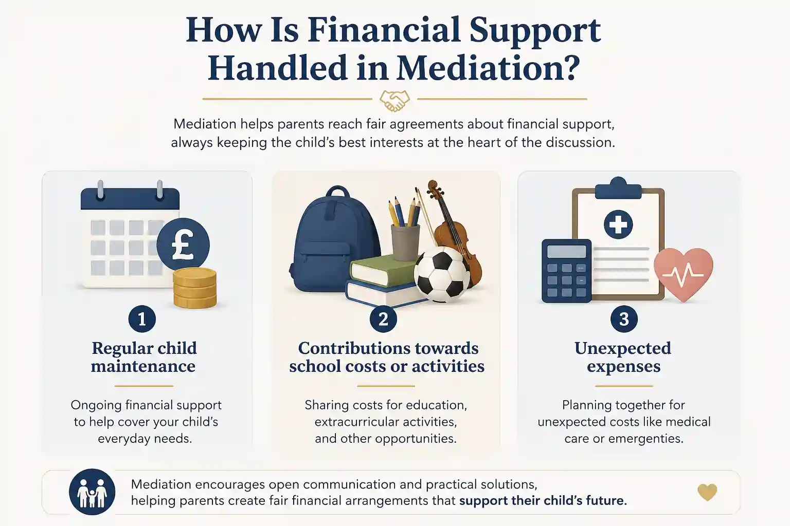 How Is Financial Support Handled in Mediation Leighton Buzzard